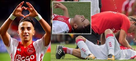 abdullah nouri|Ajax footballer Abdelhak Nouri awakes from coma .